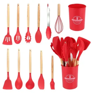 Silicone Kitchen Utensils Sets