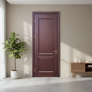 Waterproof Soundproof Moisture-Proof WPC Interior Doors for Bedroom Bathroom Modern Design