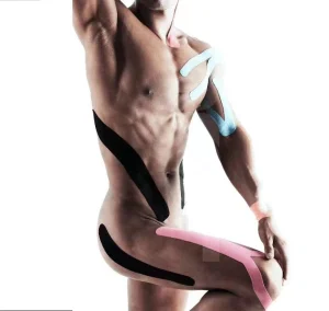 Comfortable Waterproof Muscle Protection Tape Sports Protection Tape Cotton Precut Kinesiology Tape