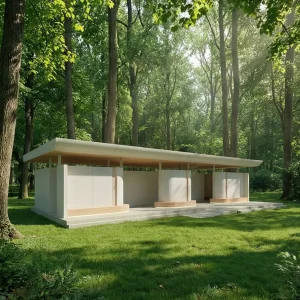 Sustainable Public Toilets