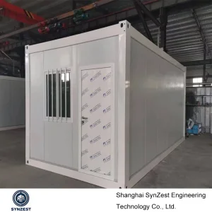 SYNZEST Z-Shaped/X-Shaped Extensible Homes Folding House Foldable Office Container Houses