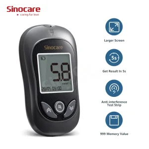 Sinocare No Invasivo