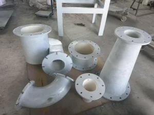 Customized Steel Pipeline with Durable Alumina Ceramic Lining