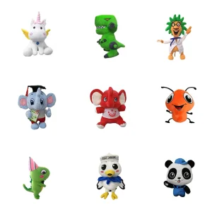 Animal Custom Baby Products Plush Toy Stuffed Animal Plush Baby Toys for Kids