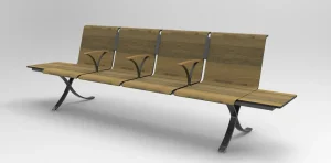 Public Airport Chair