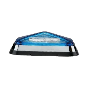 High-Visibility Amber LED Strobe Light for Emergency Vehicles