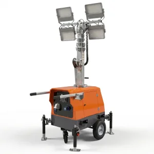 Torre de luz LED portátil