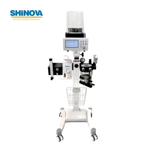 Máquina de Anestesia Veterinaria Móvil con Ventilador
