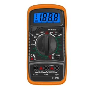 High-Precision Portable Digital Multimeter