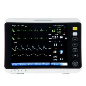 Advanced Veterinary Patient Monitor for Monitoring Multiple Animal Parameters