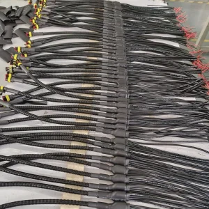 Strong Durability 5.08mm Pitch Car AC Fan Wiring Harness