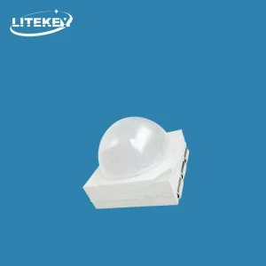 RoHS 5050 SMD LED Dome 30 Degrees Angle for Automotive Brake Light