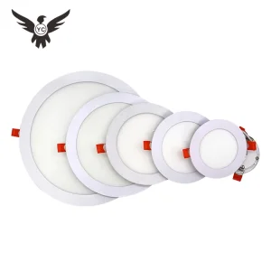 LED Panel Light SMD2835 IP44 ABS Ceiling Light Modern 3W Slim Recessed Led Spot Panel Light for Indoor Corridor Living Room