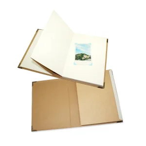 Price Blank Promotion Custom Environmental Kraft Paper DIY Scrapbook Photo Album