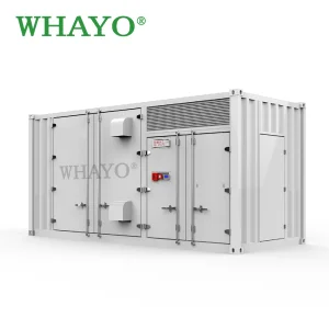 Utility Scale Battery Storage