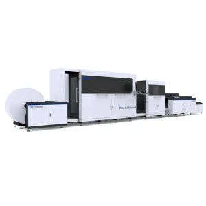 China Multi-Colour Press Allwell Inkjet Printer Offset Paper Amchine Machinery Digital Printing Pres Bsw-P440c
