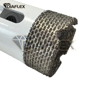 Broca de diamante de calidad premium para azulejos con patrón en array Ksem