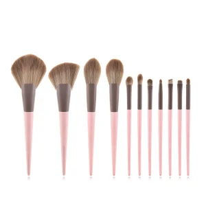 Custom Logo Private Label High Quality Professional 11PCS Makeup Brush Set