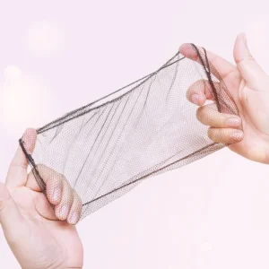 Premium Disposable Nylon Honeycomb Beard Covers with Stretch Bands