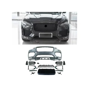 CS Accessories Front Grille Bumper Jaguar F Pace