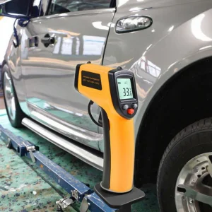 Industrial Infrared Thermometer for Car Inspection Tools