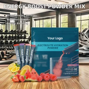 Fast Hydration Electrolyte Powder for Athletes