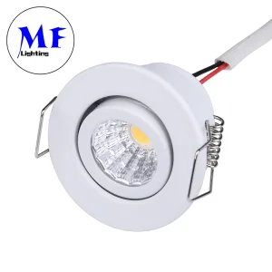 Factory Price 3W 24V Wholesale Tunable Downlight Indoor Ceiling Lighting Fixture Home Furnishing Dimmable Round White Lamp LED Down Light