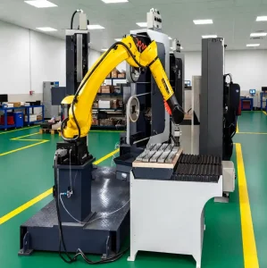 Faucet Grinding Robot