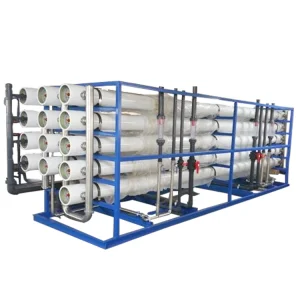 RO System for Well Water Treatment