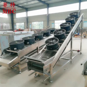 Potato Processing Potato Chips Continuous Production line &nbsp;Made In China MBC