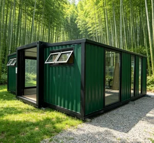Outdoor Container Homes