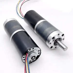 Permanent Magnet Brushless Motor 30W 50W Dc 24v 12v Motor 42mm for Mini Lathe Machine