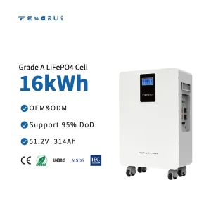 Floor-Standing Lithium Iron Phosphate Battery Pack