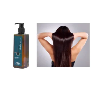 Professional Hair Care 100% Organic Herbal Coconut Oil Hair Spray 120ml for Hair-Loss Prevention & Repairing Refreshing Home Use