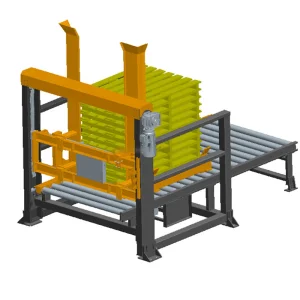 Bottled Water Pallet Conveyor Line