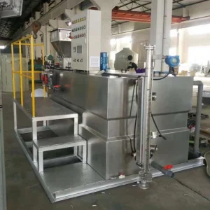 Chemical Feeding System Automatic Operation for Water Purification