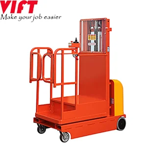 Semi-Automatic Electric High Level Order Picker