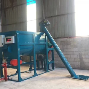 Factory Manufacturer 1-5t/H Ceramic Tile Adhesive Simple Dry Powder Production Line Dry Mix Mortar Tile Glue Manufacturing Equipment