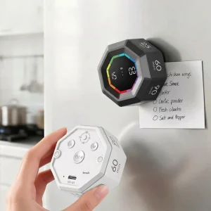Timer Wholesale Eight Side Gravity Countdown Timer