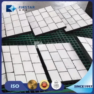 China Factory Ceramic Cylinder Embeded Rubber Composite Liner