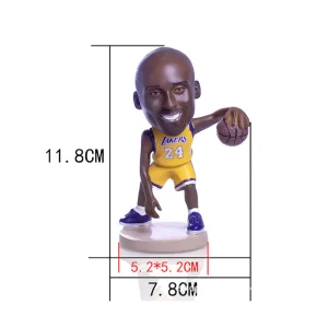 Personalized Dashboard NBA Basketball Player Bobble Head