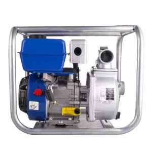 Bomba de agua agrícola de gasolina autocebante de alta presión y gran potencia Wp20/Wp30/Wp40