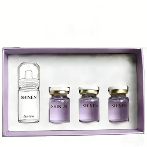 PDRN Private Label Micro Ampoules Salmon NDA Serum Hyaluronic Acid Peptides Skin Repairing Liquid Anti-Wrinkle Face Targeted