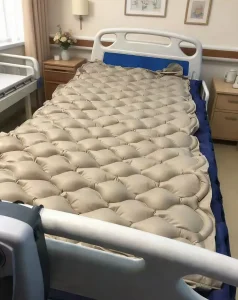 Factory Price Therapeutic Bubble Air Mattress for Decubitus Prevention