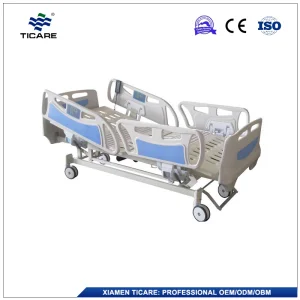 Detachable ABS Electric Hospital Bed