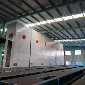 Medium Duty Vertical Storage Solutions Featuring Smart Automated Picking Systems