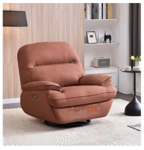 Modern Luxury Electric Swivel Recliner