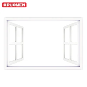 Aluminum Alloy Bay and Bow Windows Picture Windows for House Use