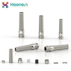 Metal Anti-Bending Cable Gland