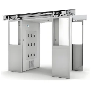 Advanced Roller Door Air Shower